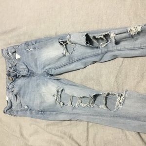 High waisted American Eagle jegging